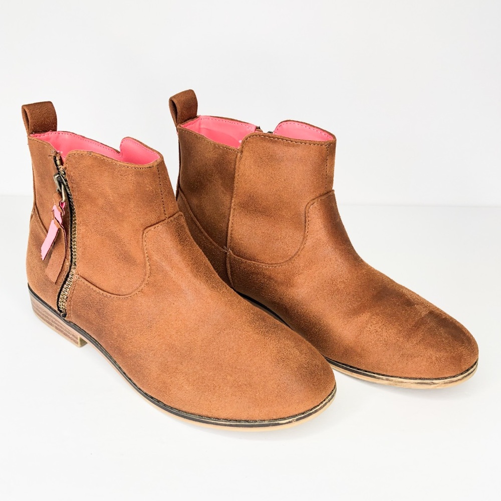 Target Cat and Jack Girls Bootie Brown Size 5